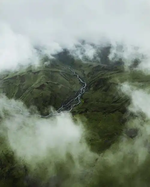 Mountains pixel