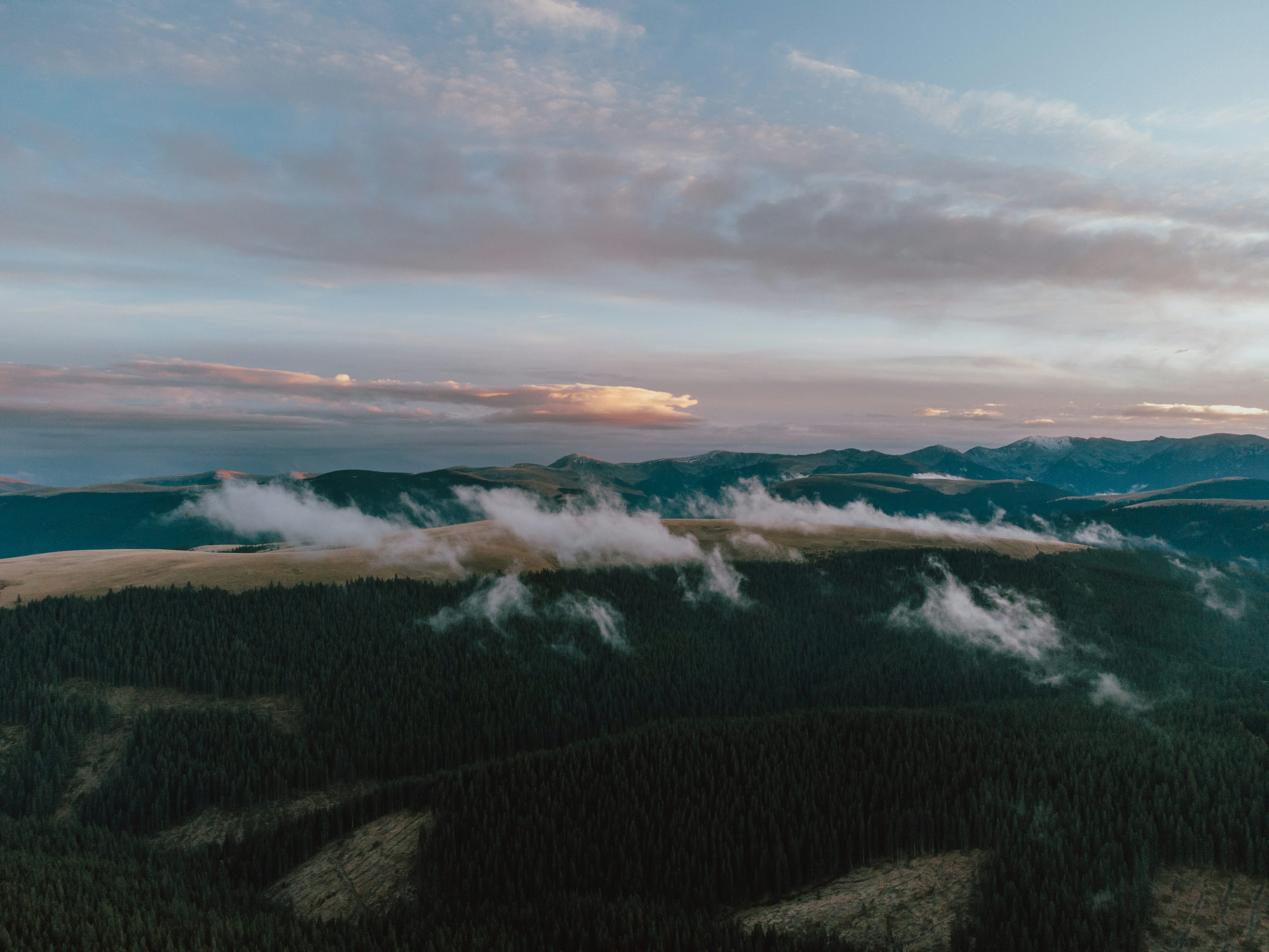 Mountains pixel
