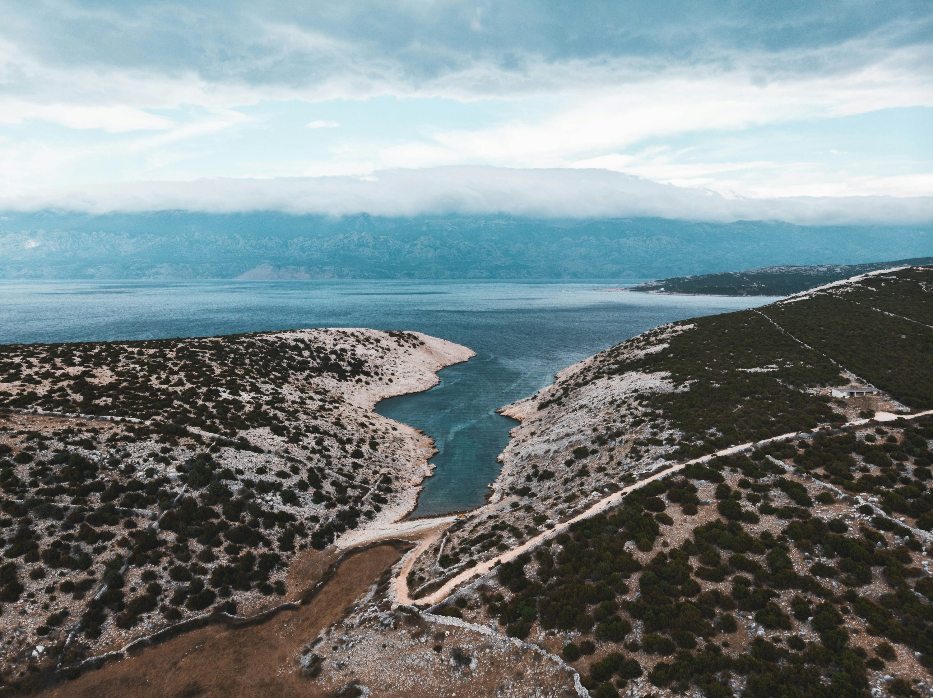 Mountains pixel