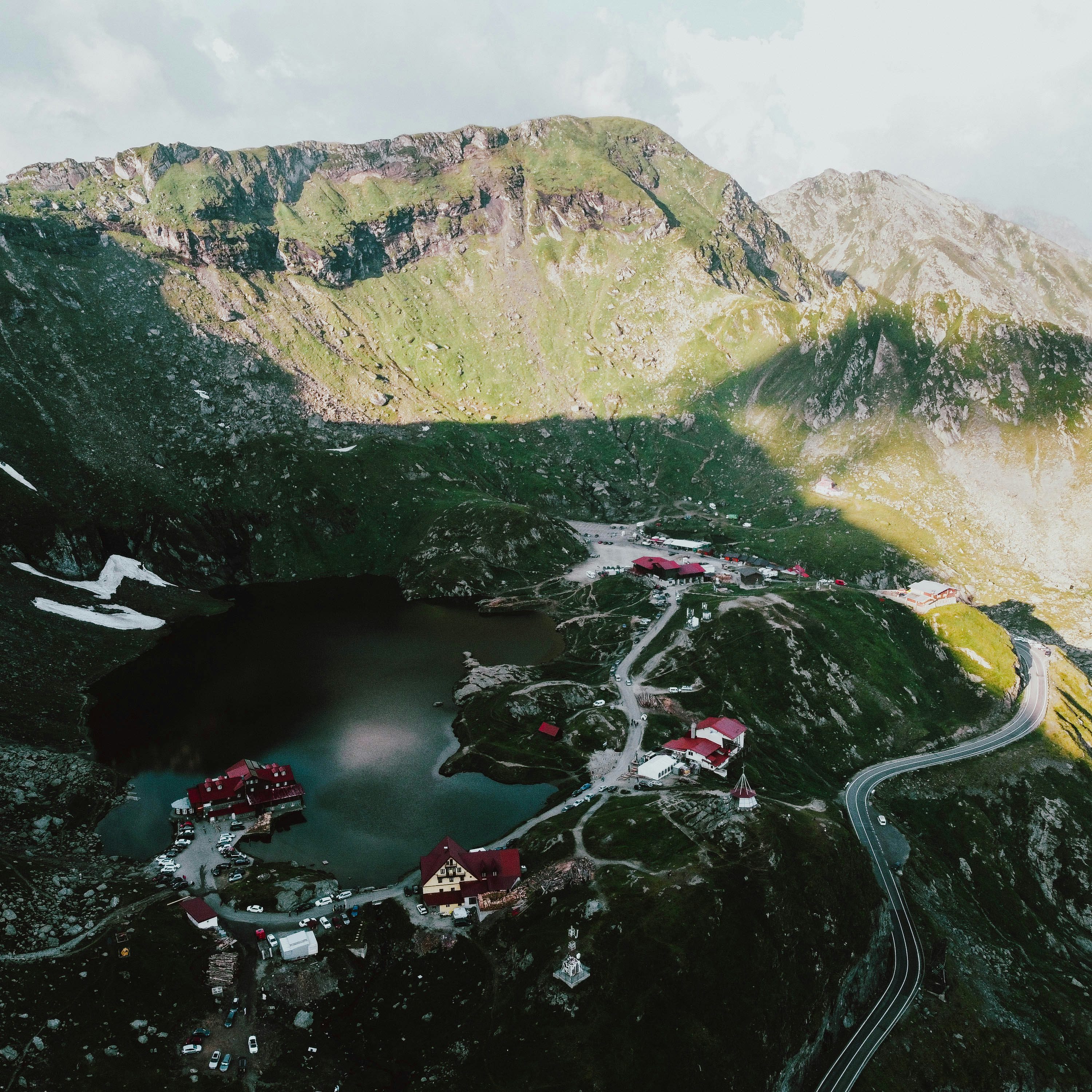 Mountains pixel