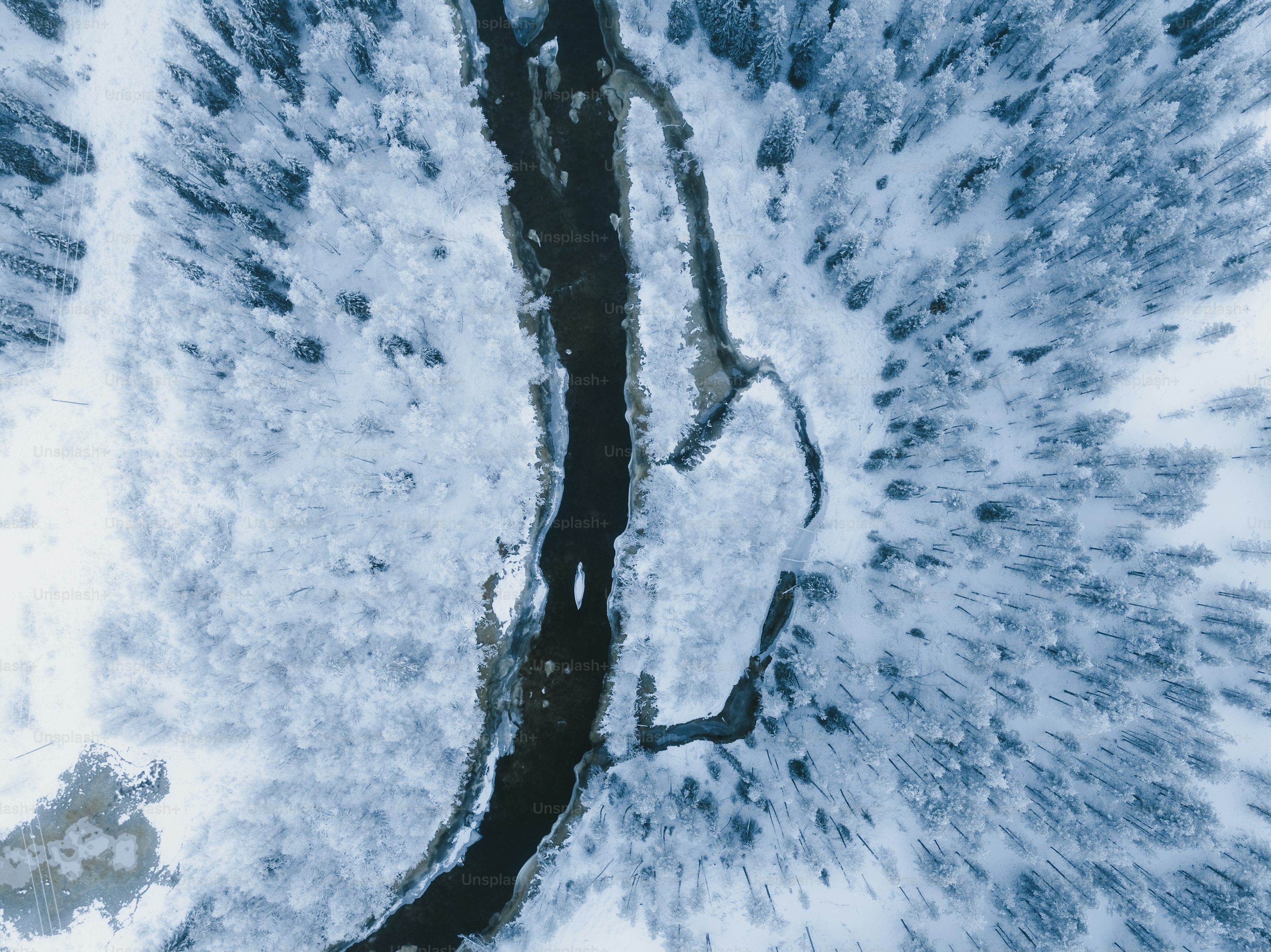 Mountains pixel