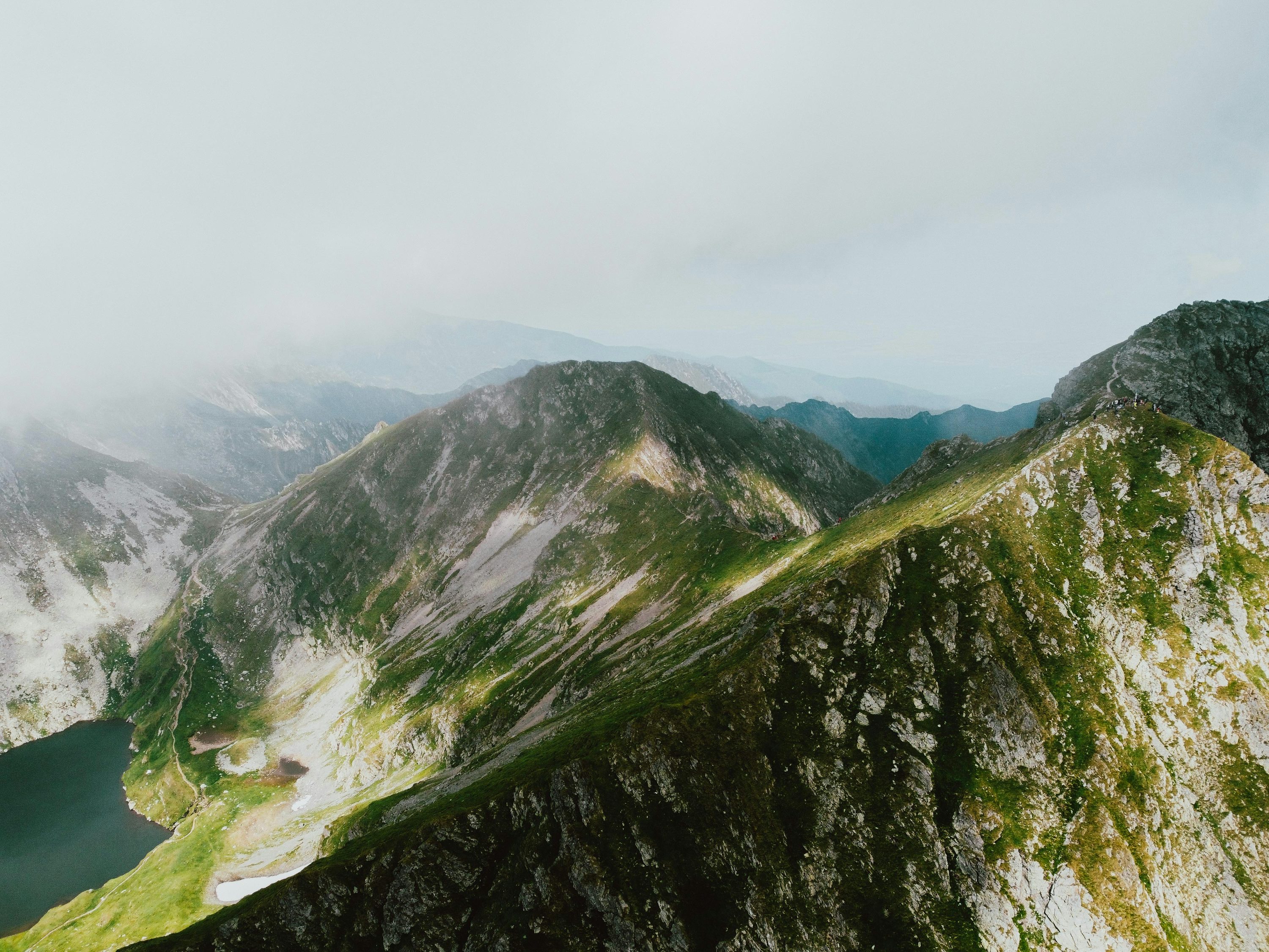 Mountains pixel