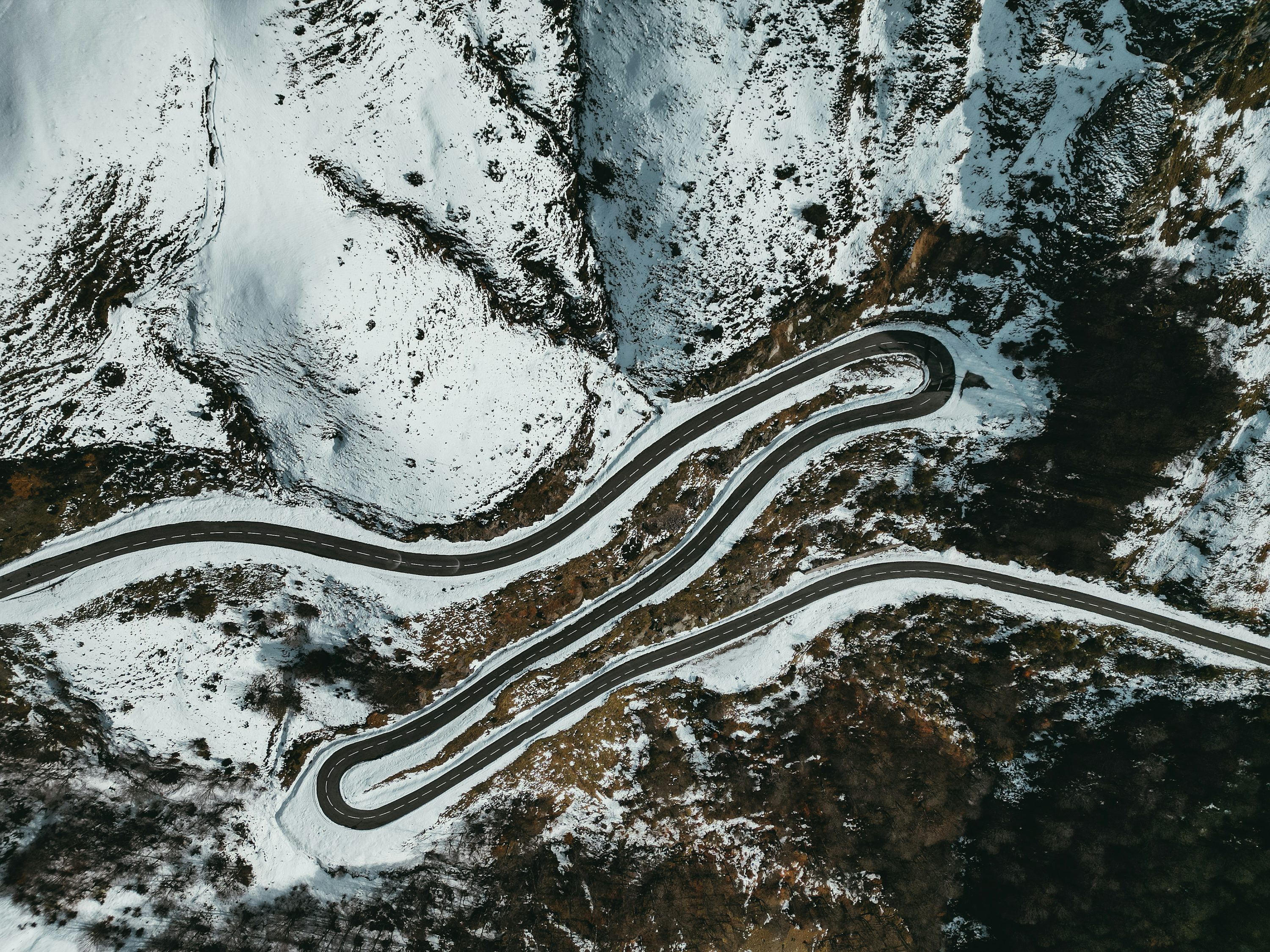 Mountains pixel
