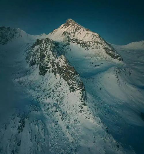 Mountains pixel