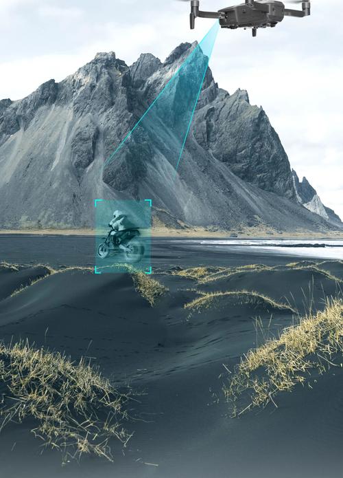 Mountains pixel